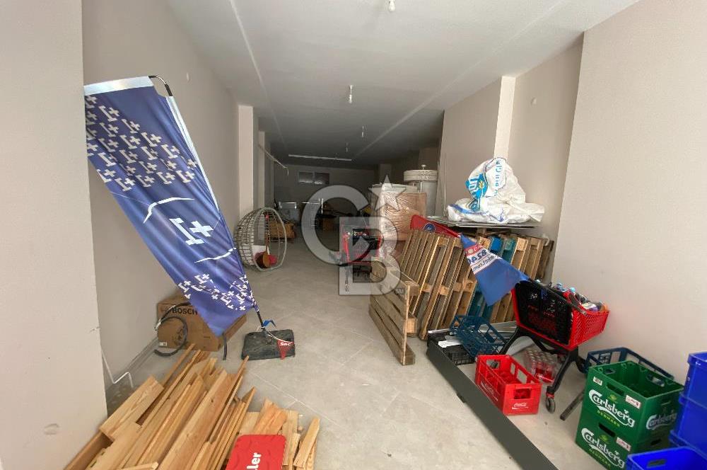 ZEYTİNLİ'NİN EN İŞLEK YOLU ÜZERİNDE YENİ BİNADA 131 M2 DÜKKAN