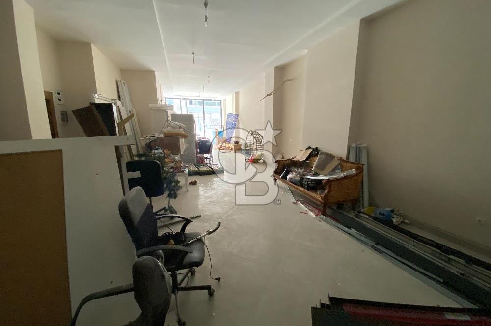 ZEYTİNLİ'NİN EN İŞLEK YOLU ÜZERİNDE YENİ BİNADA 131 M2 DÜKKAN