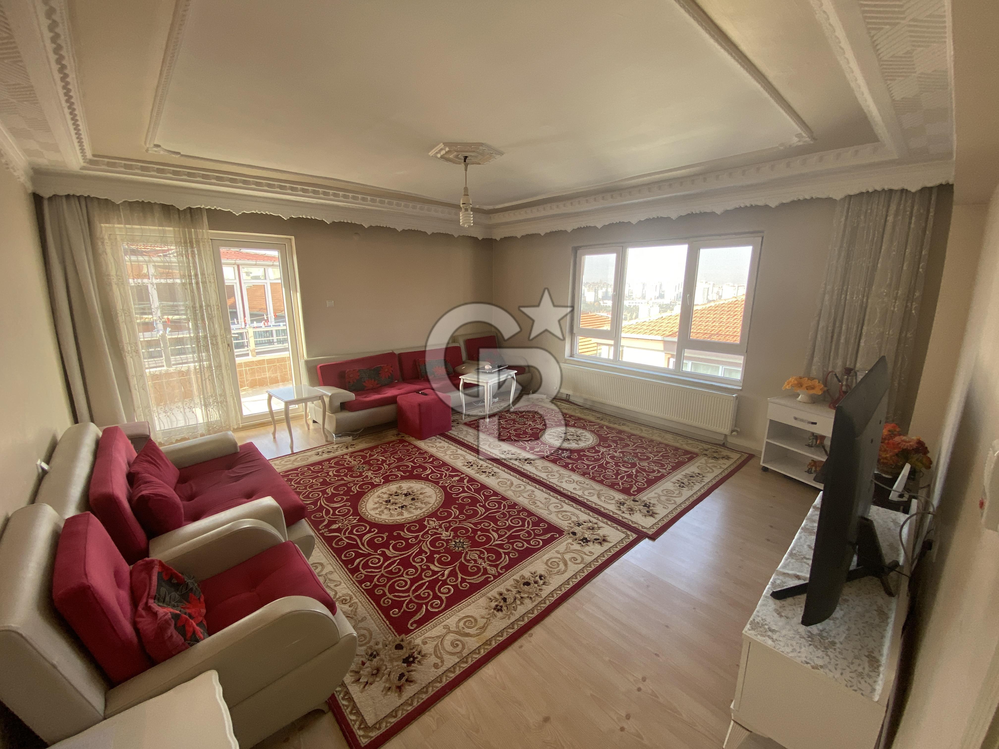 GÜLVEREN MERKEZDE 5+1 DUBLEKS ÇİFT TERASLI