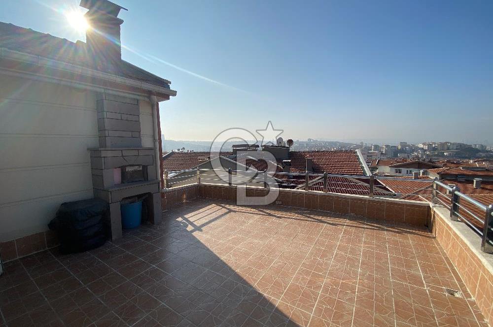 GÜLVEREN MERKEZDE 5+1 DUBLEKS ÇİFT TERASLI