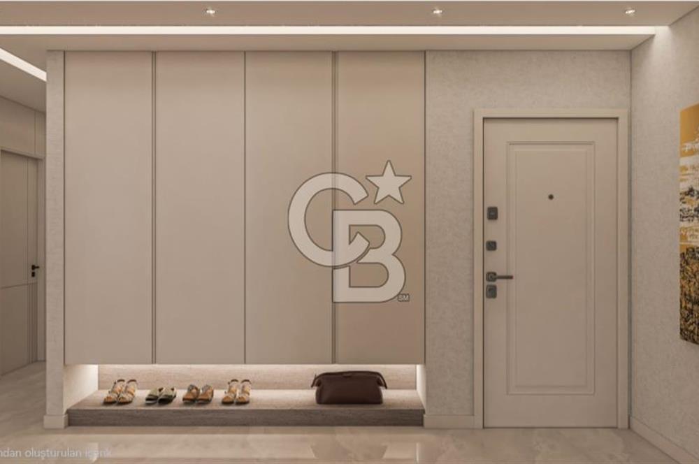 Beykent Beytepe Konakları Satılık Sıfır 4+1 Geniş Lüks Daireler