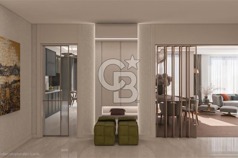 Beykent Beytepe Konakları Satılık Sıfır 4+1 Geniş Lüks Daireler