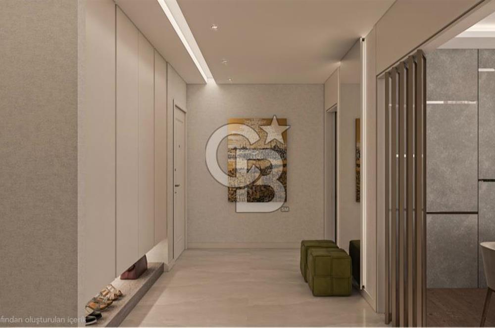 Beykent Beytepe Konakları Satılık Sıfır 4+1 Geniş Lüks Daireler