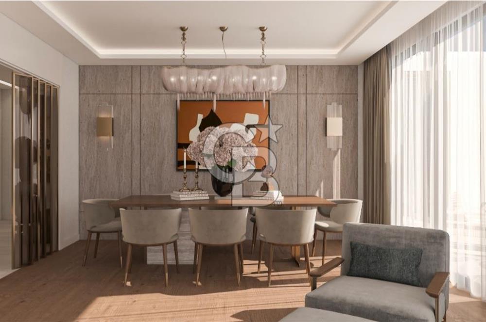 Beykent Beytepe Konakları Satılık Sıfır 4+1 Geniş Lüks Daireler