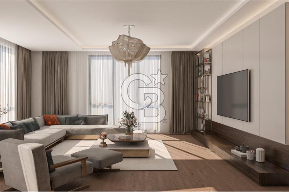 Beykent Beytepe Konakları Satılık Sıfır 4+1 Geniş Lüks Daireler