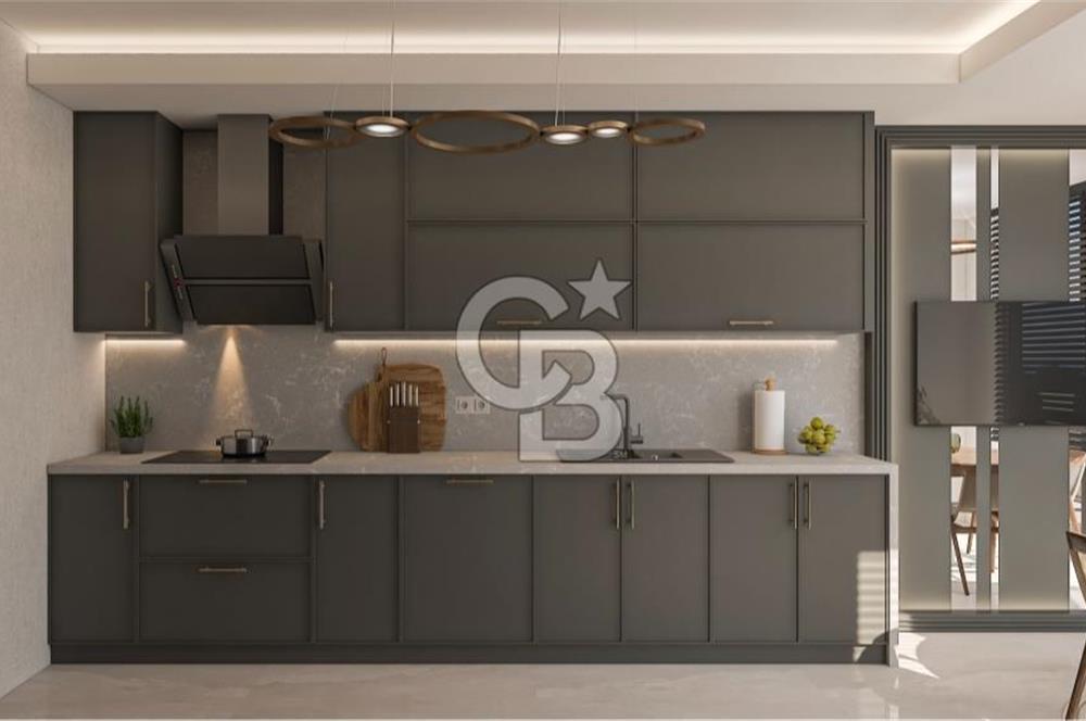 Beykent Beytepe Konakları Satılık Sıfır 4+1 Geniş Lüks Daireler