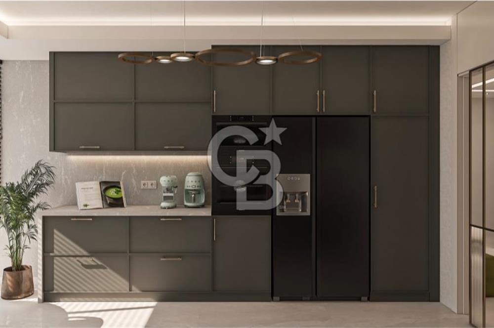 Beykent Beytepe Konakları Satılık Sıfır 4+1 Geniş Lüks Daireler