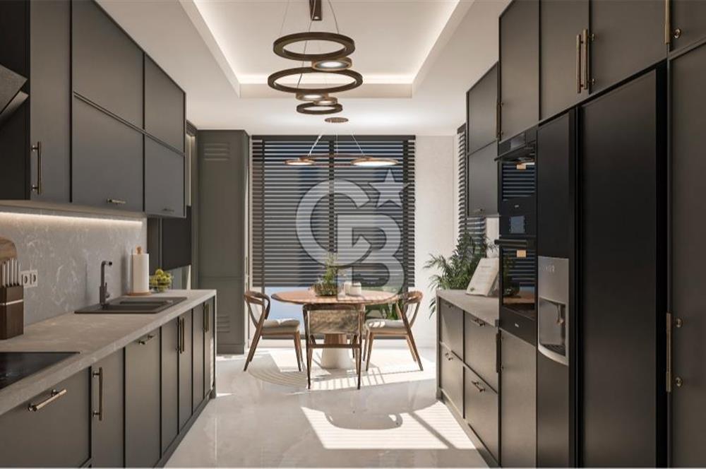 Beykent Beytepe Konakları Satılık Sıfır 4+1 Geniş Lüks Daireler