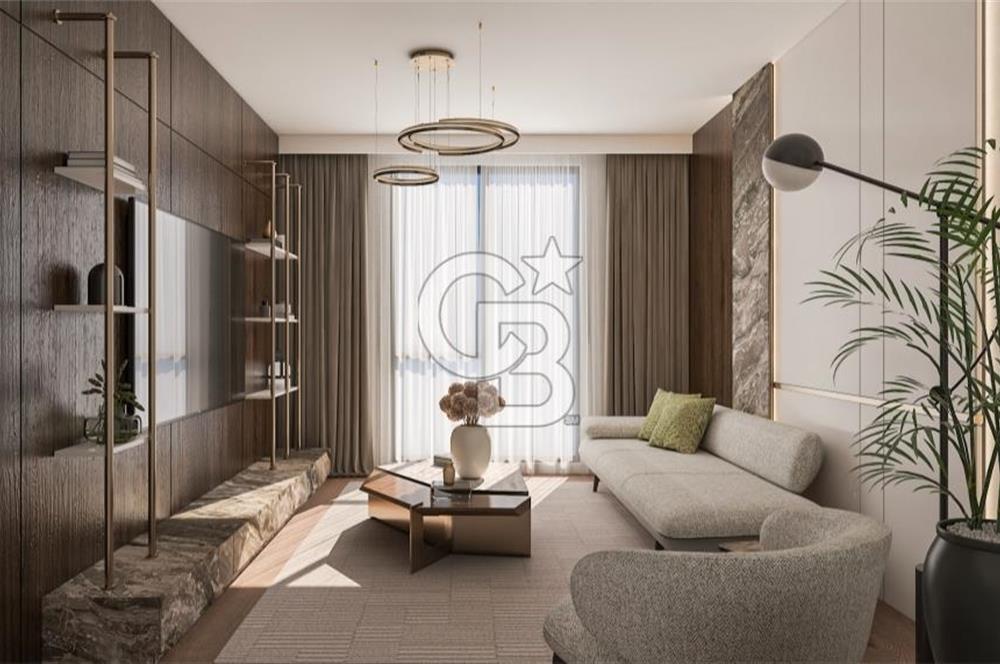 Beykent Beytepe Konakları Satılık Sıfır 4+1 Geniş Lüks Daireler