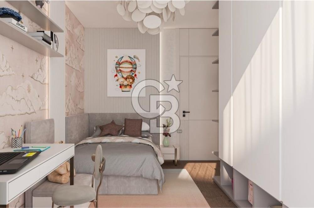 Beykent Beytepe Konakları Satılık Sıfır 4+1 Geniş Lüks Daireler