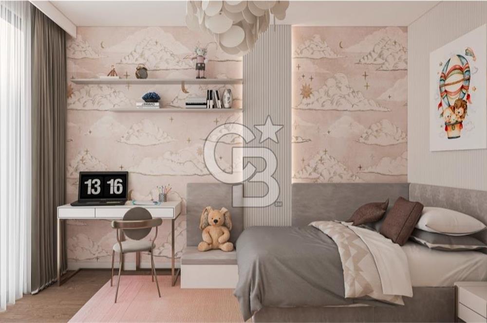 Beykent Beytepe Konakları Satılık Sıfır 4+1 Geniş Lüks Daireler