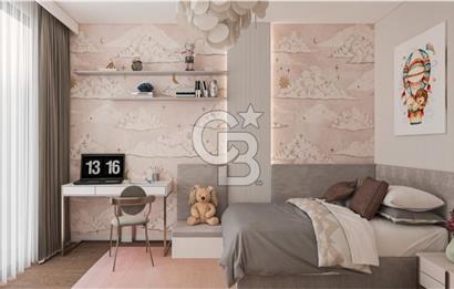 Beykent Beytepe Konakları Satılık Sıfır 4+1 Geniş Lüks Daireler