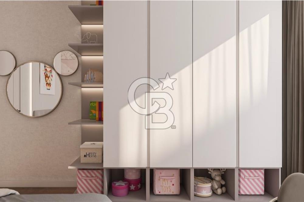 Beykent Beytepe Konakları Satılık Sıfır 4+1 Geniş Lüks Daireler