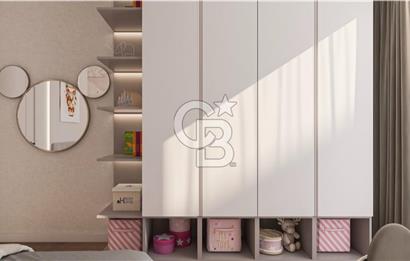 Beykent Beytepe Konakları Satılık Sıfır 4+1 Geniş Lüks Daireler