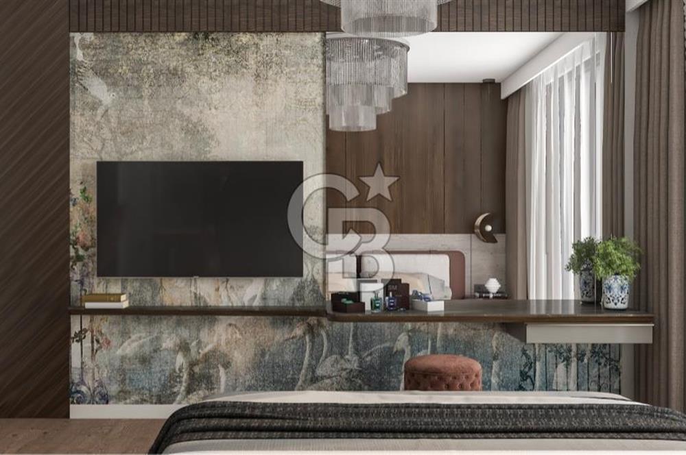 Beykent Beytepe Konakları Satılık Sıfır 4+1 Geniş Lüks Daireler