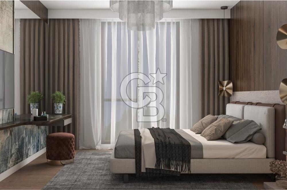 Beykent Beytepe Konakları Satılık Sıfır 4+1 Geniş Lüks Daireler