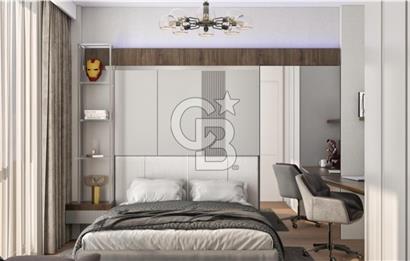 Beykent Beytepe Konakları Satılık Sıfır 4+1 Geniş Lüks Daireler