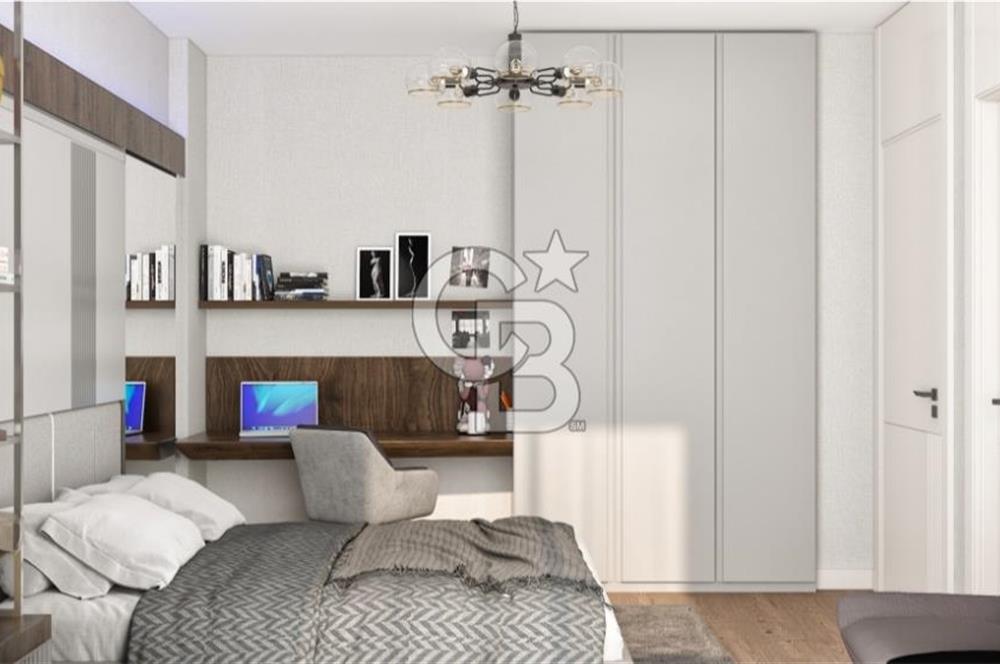 Beykent Beytepe Konakları Satılık Sıfır 4+1 Geniş Lüks Daireler