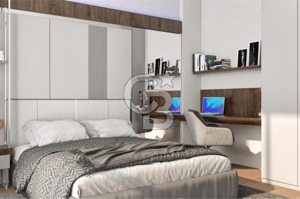 Beykent Beytepe Konakları Satılık Sıfır 4+1 Geniş Lüks Daireler