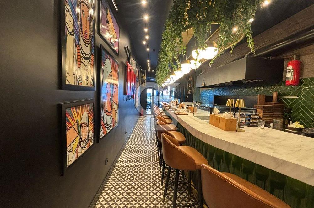 Göktürk'ün Prestijli Lokasyonunda Satılık Dükkan