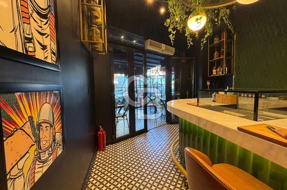 Göktürk'ün Prestijli Lokasyonunda Satılık Dükkan