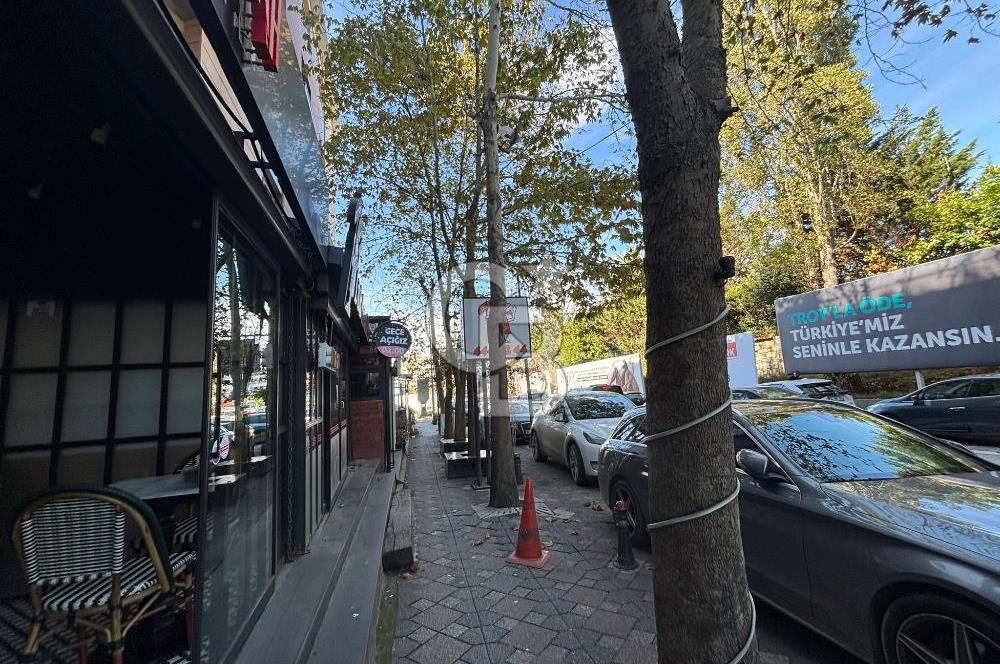Göktürk'ün Prestijli Lokasyonunda Satılık Dükkan