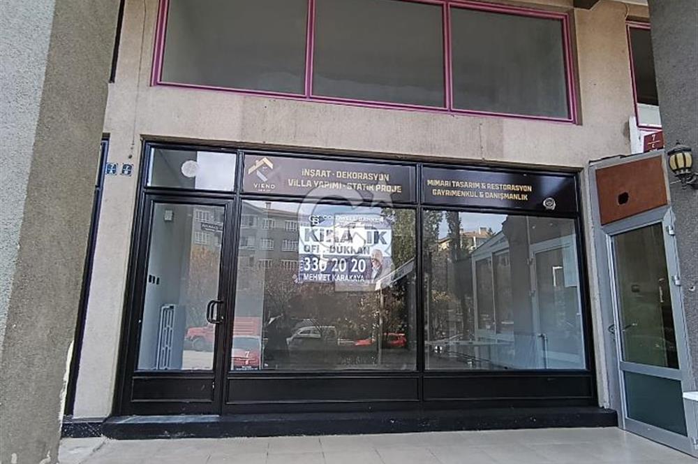 TURAN GÜNEŞE YAKIN İÇİ YENİLENMİŞ KİRALIK DÜKKAN