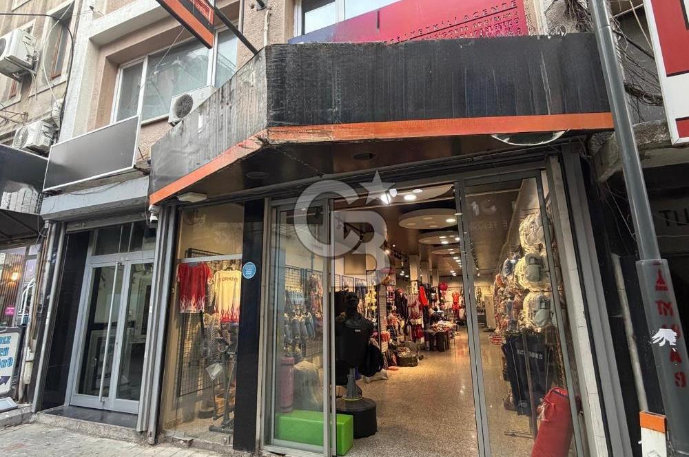 İzmir Kemeraltı'nda Kiracılı Satılık İş Hanı