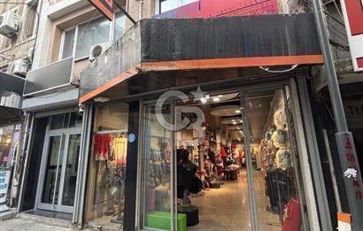 İzmir Kemeraltı'nda Kiracılı Satılık İş Hanı