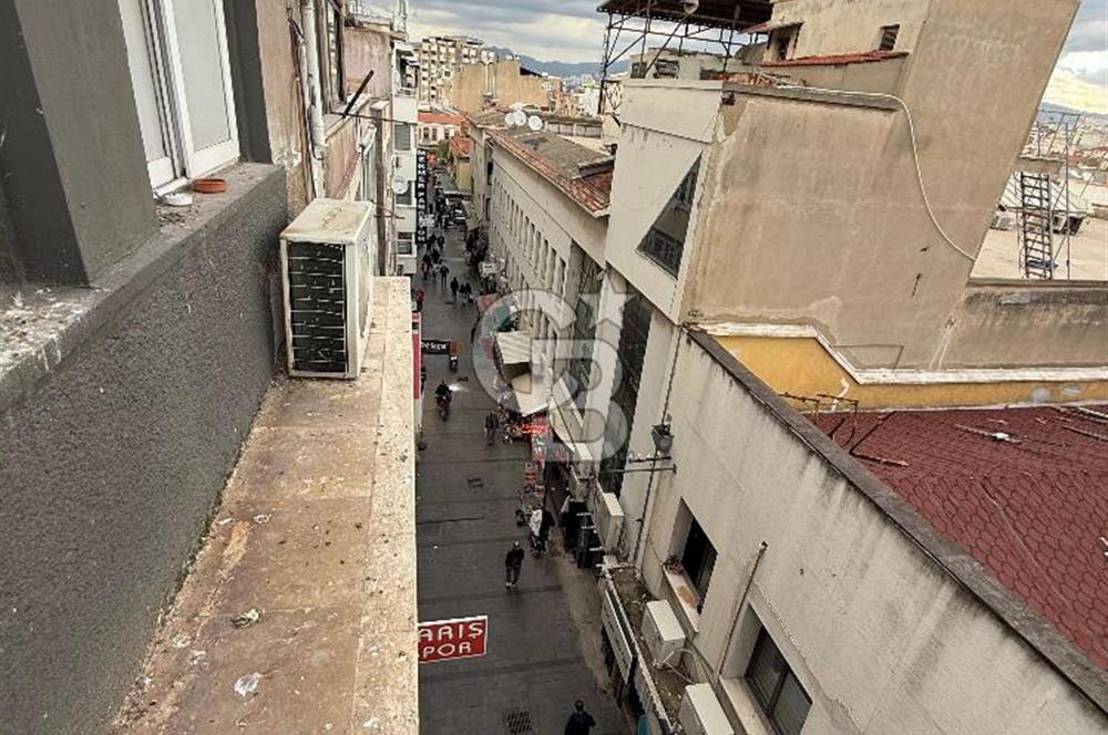 İzmir Kemeraltı'nda Kiracılı Satılık İş Hanı