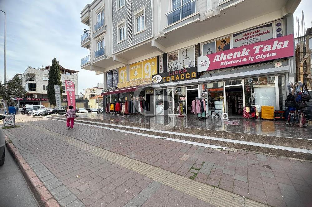 KEPEZ TEOMANPAŞADA 140 M2 3 KATLI YATIRIMLIK SATILIK DÜKKAN