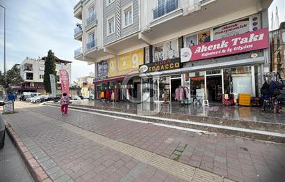 KEPEZ TEOMANPAŞADA 140 M2 3 KATLI YATIRIMLIK SATILIK DÜKKAN
