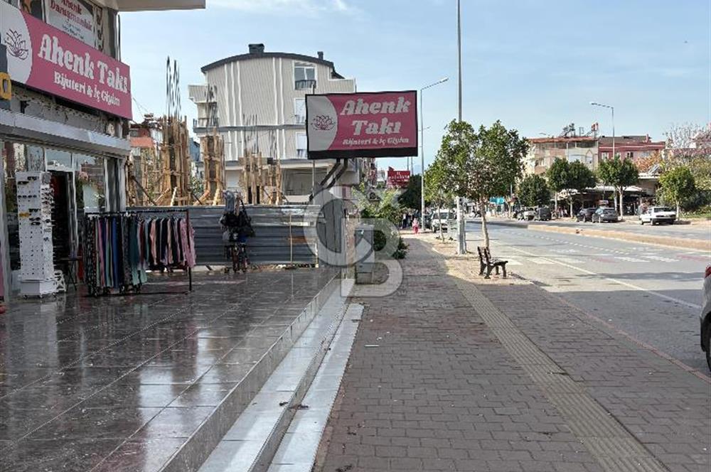 KEPEZ TEOMANPAŞADA 140 M2 3 KATLI YATIRIMLIK SATILIK DÜKKAN