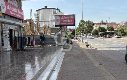 KEPEZ TEOMANPAŞADA 140 M2 3 KATLI YATIRIMLIK SATILIK DÜKKAN