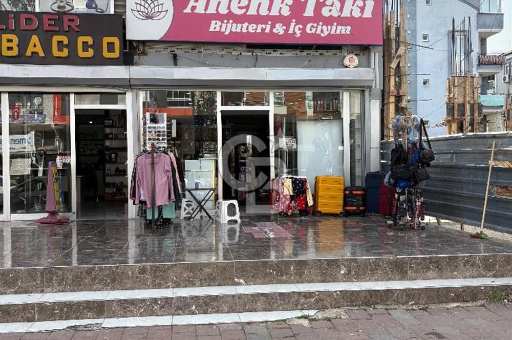 KEPEZ TEOMANPAŞADA 140 M2 3 KATLI YATIRIMLIK SATILIK DÜKKAN