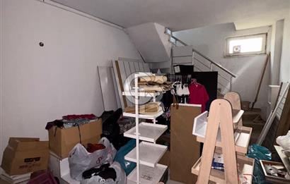 KEPEZ TEOMANPAŞADA 140 M2 3 KATLI YATIRIMLIK SATILIK DÜKKAN