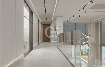 Kıbrıs Girne Esentepe Bölgesinde Full Deniz Manzaralı Satılık 4+1 Lüx Villa