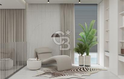 Kıbrıs Girne Esentepe Bölgesinde Full Deniz Manzaralı Satılık 4+1 Lüx Villa