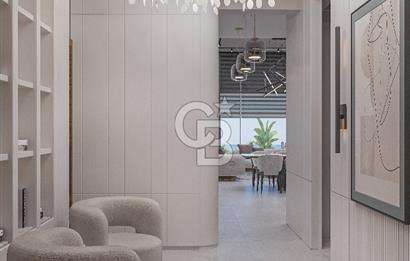 Kıbrıs Girne Esentepe Bölgesinde Panoramik Manzaralı Satılık 3+1 Lüx Villa