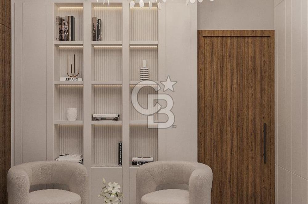 Kıbrıs Girne Esentepe Bölgesinde Panoramik Manzaralı Satılık 3+1 Lüx Villa