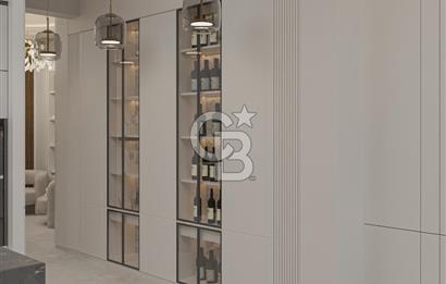 Kıbrıs Girne Esentepe Bölgesinde Panoramik Manzaralı Satılık 3+1 Lüx Villa