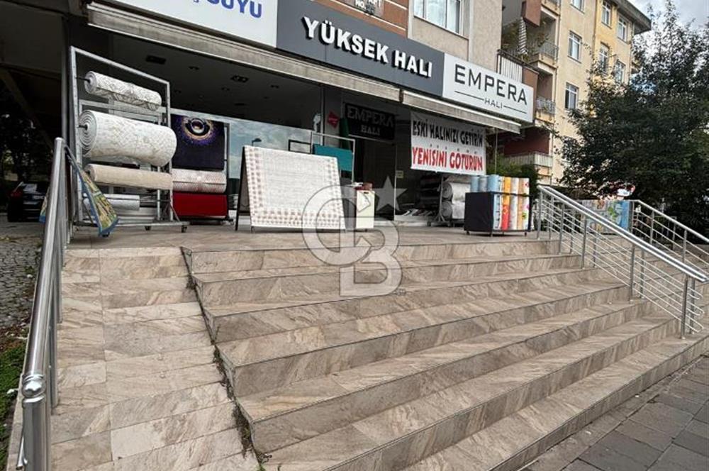ATAŞEHİRDE CADDE ÜZERİ 200 M2 SATILIK DÜKKAN/MAĞAZA