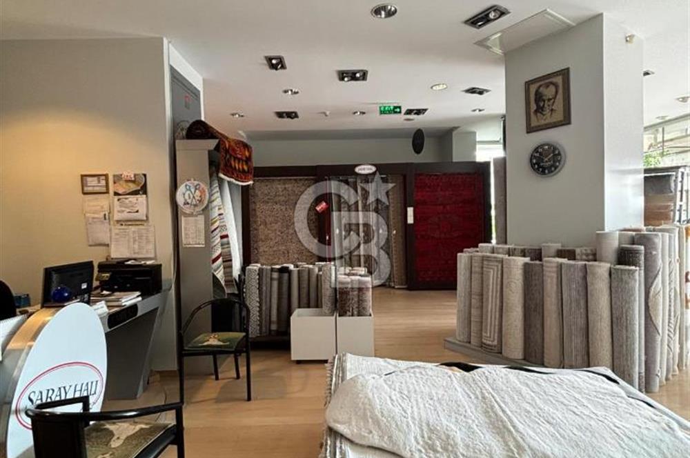 ATAŞEHİRDE CADDE ÜZERİ 200 M2 SATILIK DÜKKAN/MAĞAZA