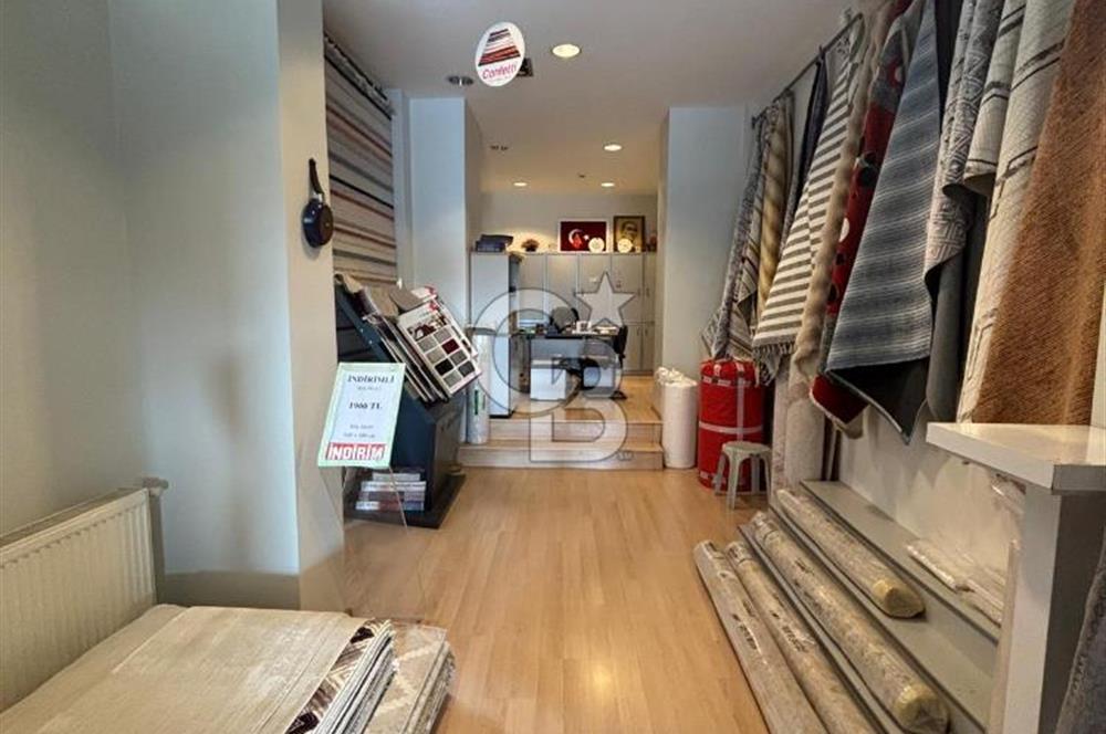 ATAŞEHİRDE CADDE ÜZERİ 200 M2 SATILIK DÜKKAN/MAĞAZA