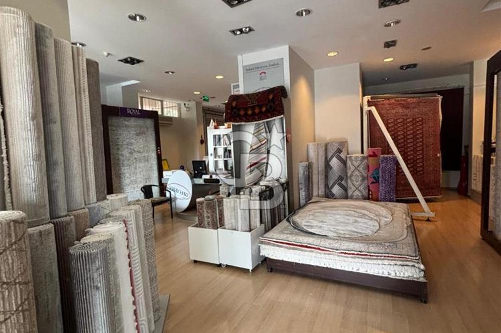ATAŞEHİRDE CADDE ÜZERİ 200 M2 SATILIK DÜKKAN/MAĞAZA