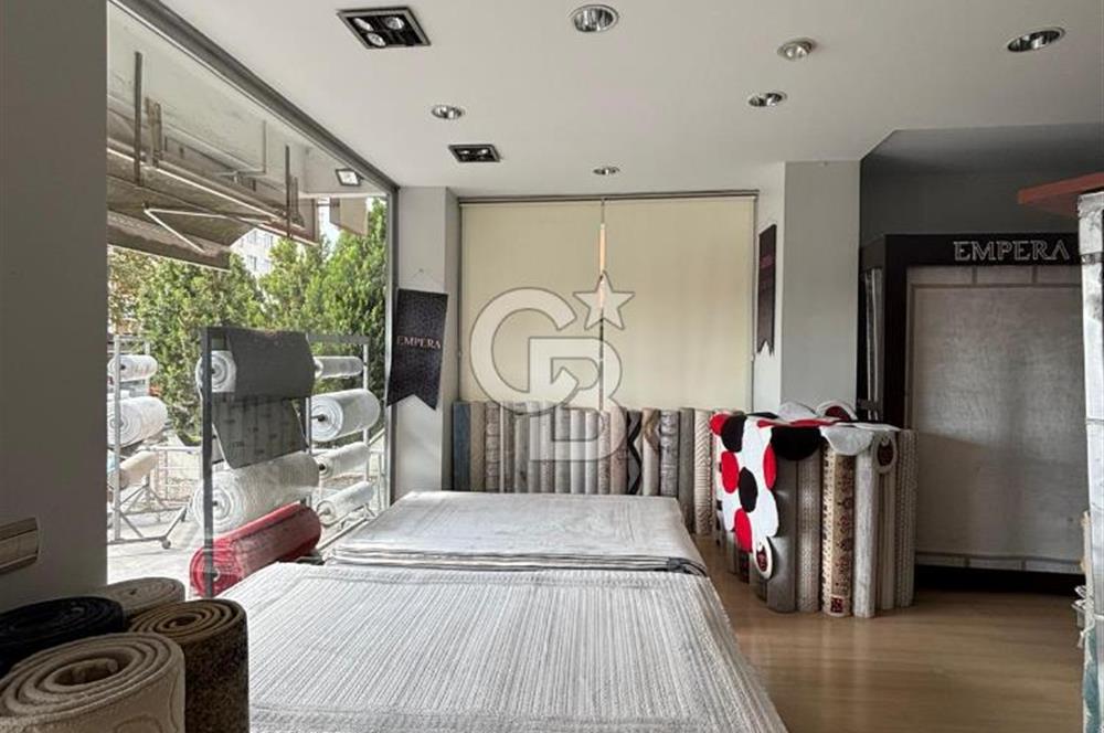 ATAŞEHİRDE CADDE ÜZERİ 200 M2 SATILIK DÜKKAN/MAĞAZA