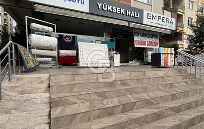 ATAŞEHİRDE CADDE ÜZERİ 200 M2 SATILIK DÜKKAN/MAĞAZA