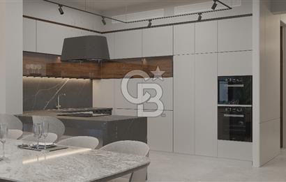 Kıbrıs Girne Esentepe Bölgesinde Panoramik Manzaralı Satılık 3+1 Lüx Villa