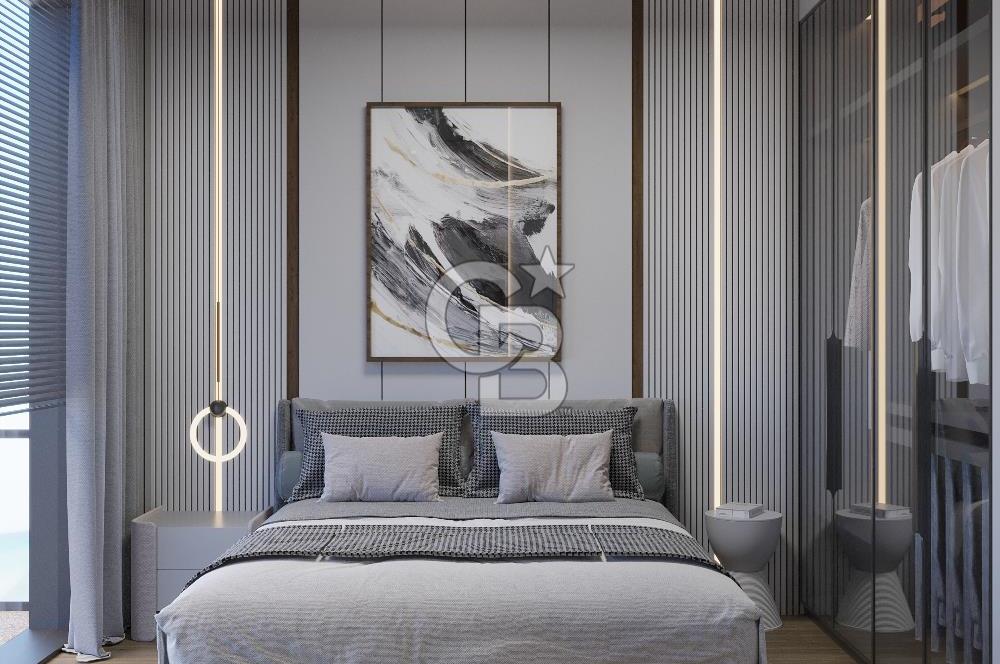 Kıbrıs Girne Esentepe Bölgesinde Panoramik Manzaralı Satılık 3+1 Lüx Villa