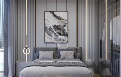 Kıbrıs Girne Esentepe Bölgesinde Panoramik Manzaralı Satılık 3+1 Lüx Villa